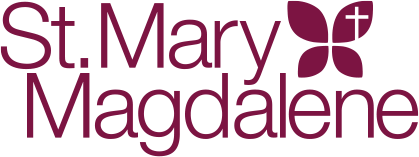 St. Mary Magdalene School and Church Logo